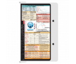 WhiteCoat Clipboard® - White Critical Care Edition